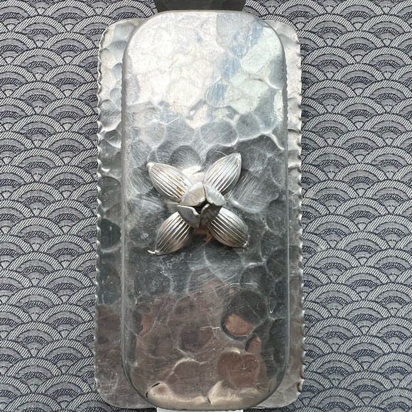 Vintage Rodney Kent 407 Hammered Aluminum Set of 2 - Picture 8 of 13